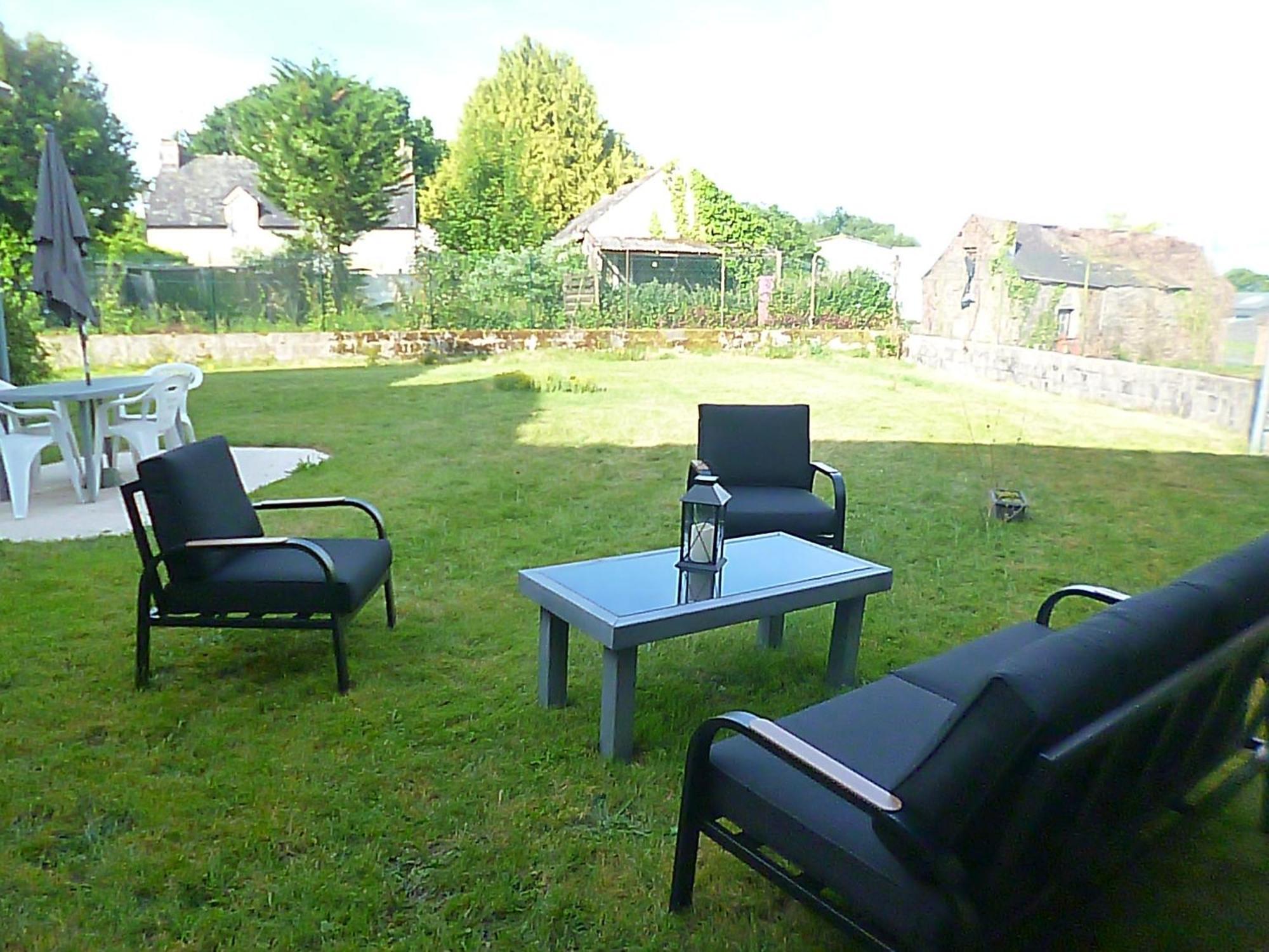 Gite Au Calme Centre Finistere Jardin Clos Tregourez Екстер'єр фото