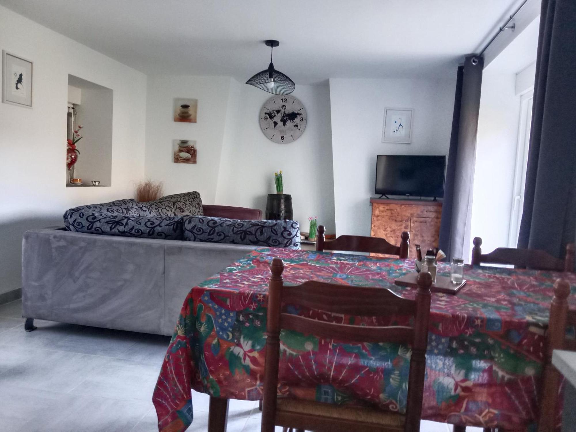 Gite Au Calme Centre Finistere Jardin Clos Tregourez Екстер'єр фото